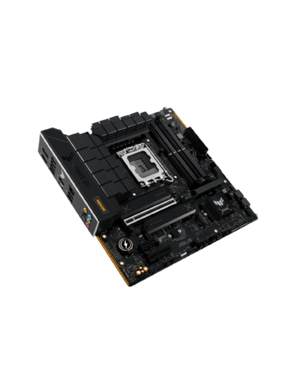 ASUS TUF GAMING B760M-PLUS II (Socket 1700, mATX, 4xDDR5(192GB), DP/HDMI, 1xPCIe 5.0x16/1xPCIe 4.0x4, 1xPCIe 3.0, 1xLAN (2.5GbE), 4xSATA 6Gb/s, 3xM.2, 1xType-C, 3xUSB 3.2, 4xUSB)