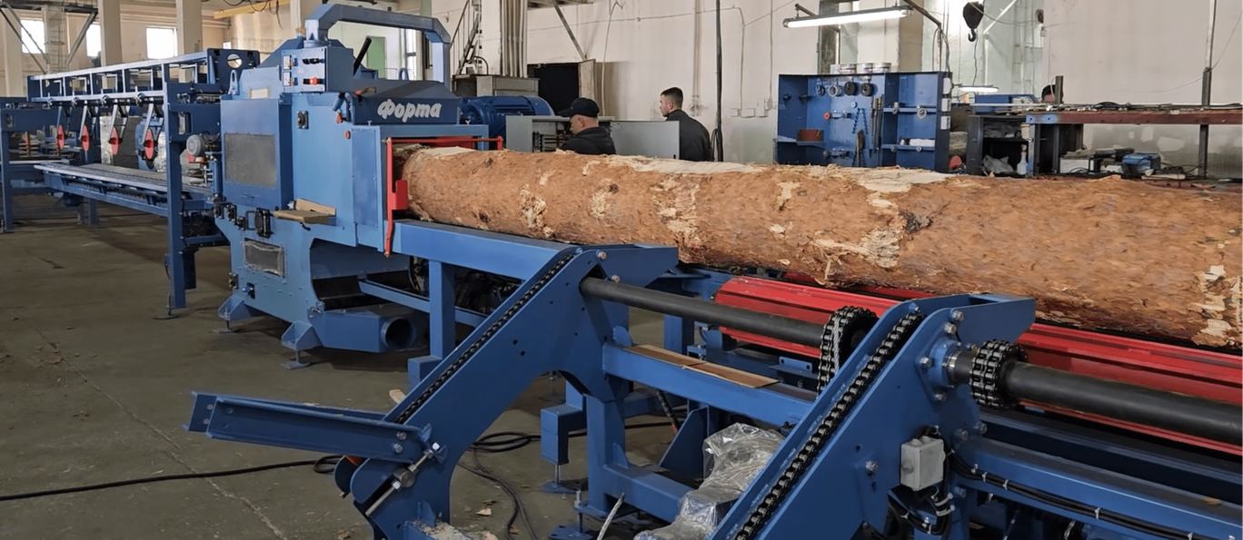 Лесопильная линия «Форта»