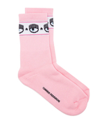 Носки Chiara Ferragni - розовый(75SB0J02ZG043)
