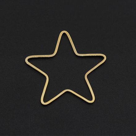 Подвеска "Звезда" 30мм