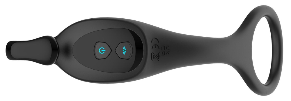 Массажер простаты Secwell SW1098, пульсация и вибрация