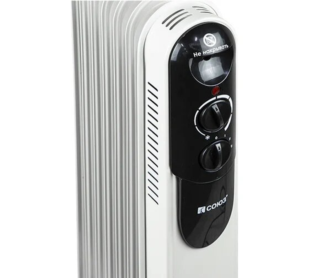 Масляный радиатор СОЮЗ МРС-1507 1500Вт,7 секций