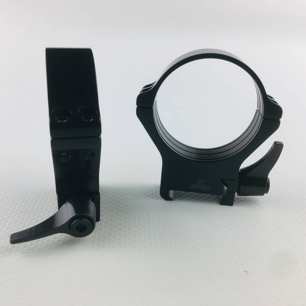 Кольца Rusan быстросъемные Weaver на 40мм H14 рычажные  (050-40-14-R)