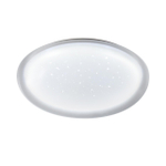 7774/DLN PALE SN 110 Светильник пластик/белый "зв. небо" LED 48Вт 3000/4000/6000К D400 IP43 CCT JOLLY