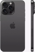 iPhone 15 Pro Max 256 ГБ, Dual: nano SIM + nano SIM, черный титан
