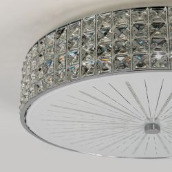 Citilux Портал CL324181 Люстра хрустальная Хром