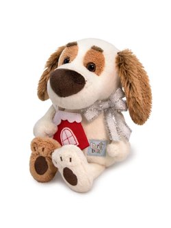 Мягкая игрушка Бартоломей Baby с игрушкой Домик 20см