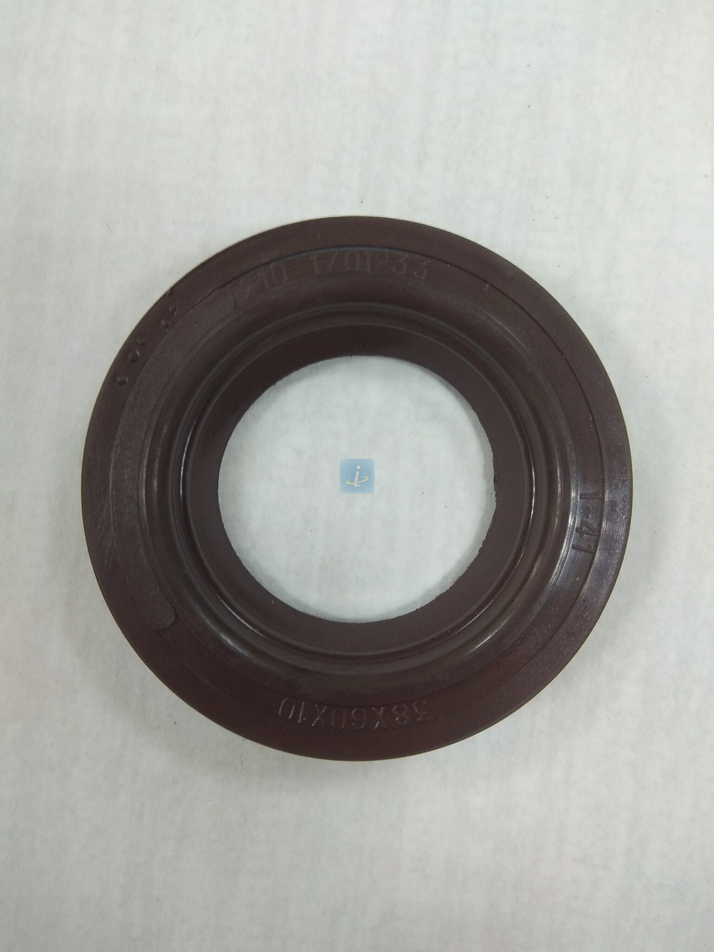 Манжета привода вентилятора 1,1-38х60х10 фторкаучук 210-1701230