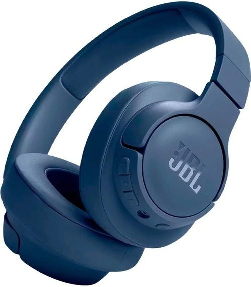 Беспроводные наушники JBL T720BT, синий