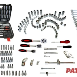 Набор инструментов 216пр. 1/4''3/8''1/2''(6гр.)(4-32мм) PATRON P-38841