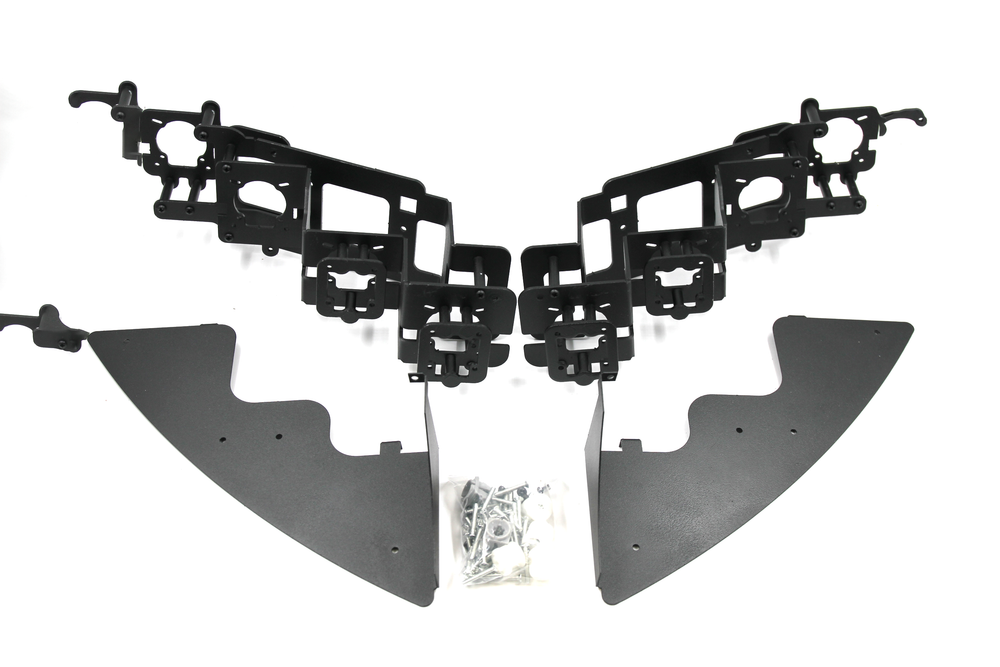 Voyah Dream (2021-2024) LED 4 Matrix Kit рамки для установки линз (комплект)