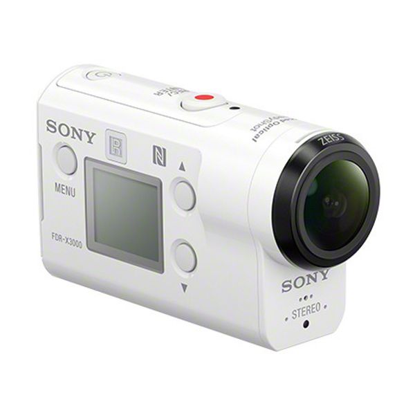 Экшн-камера Sony FDR-X3000 White (Белый)