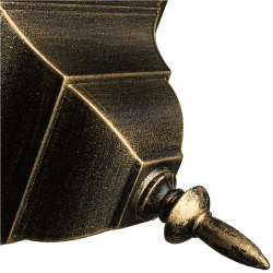 Уличный наземный низкий светильник Arte Lamp A1014FN-1BN