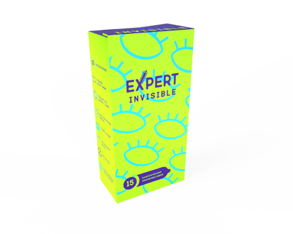 Презервативы Expert Invisible 15 шт