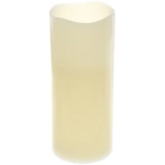 Сувенир с подсветкой «Свеча восковая - Звездная» 7,5*17,5 см - облита воском (работает от батареек 3 ААА)