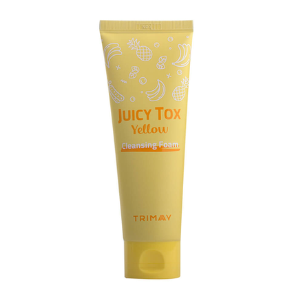 Пенка для умывания TRIMAY Juicy Tox Yellow Cleansing Foam , 120 мл