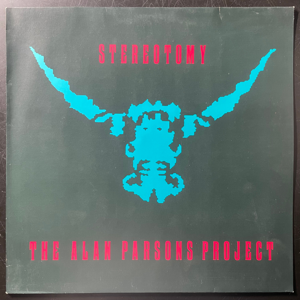 The Alan Parsons Project - Stereotomy (Европа 1985г.)