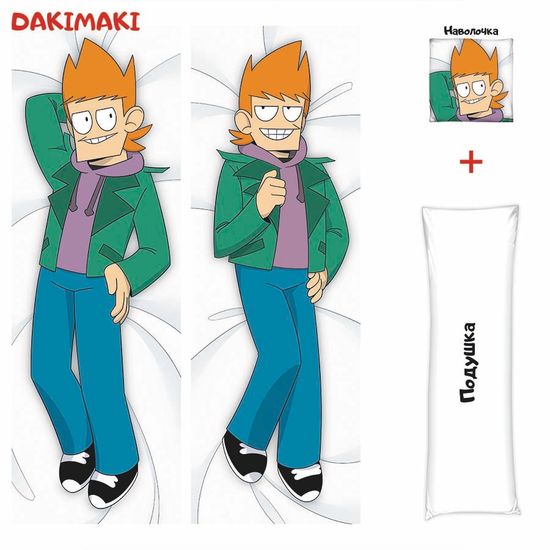 Дакимакура Мэтт Эддсворлд арт. 1253