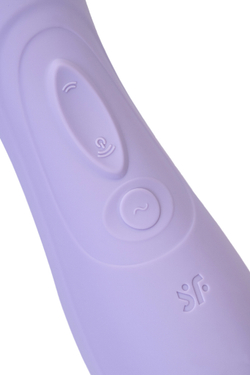 Вакуумный стимулятор клитора Satisfyer Pro 2 Generation 3, Connect App, фиолетовый, 16,4 см
