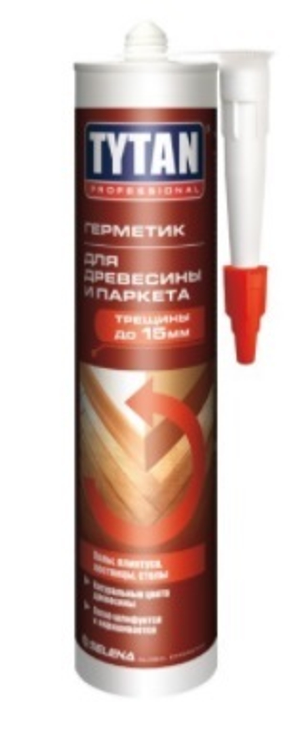 Герметик акриловый д/дерева и паркета дуб Tytan