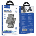 Портативный аккумулятор HOCO Q34 PD 20W MagSafe 10000 mAh (серый)
