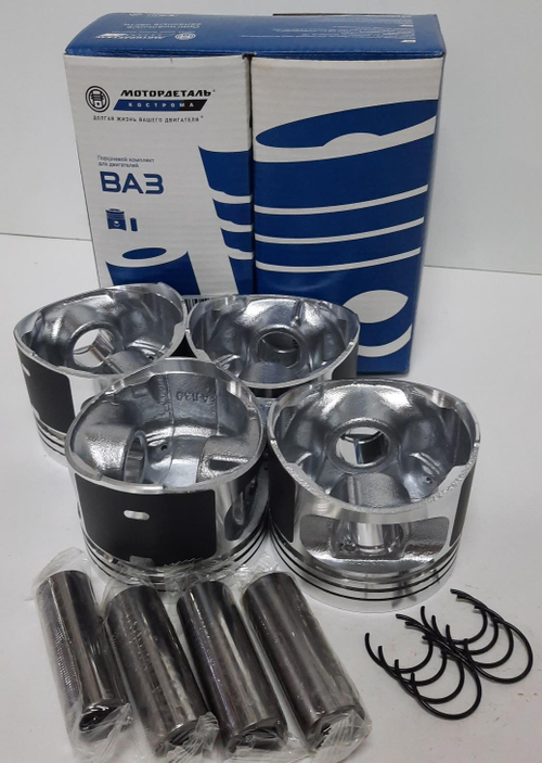 Моторокомплекты поршневой группы ВАЗ 2110 82,4 группа C МоторДеталь (без колец)
