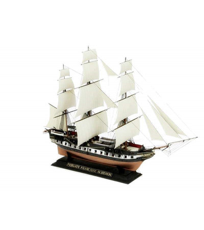 Сборная модель ZVEZDA Французский фрегат "Ашерон", 1/200