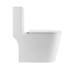 Унитаз-моноблок безободковый WAVE ВЕГА/VEGA Торнадо1.0,гор,ниж,2-кн.арм,сид.дюро,м/л,быстр