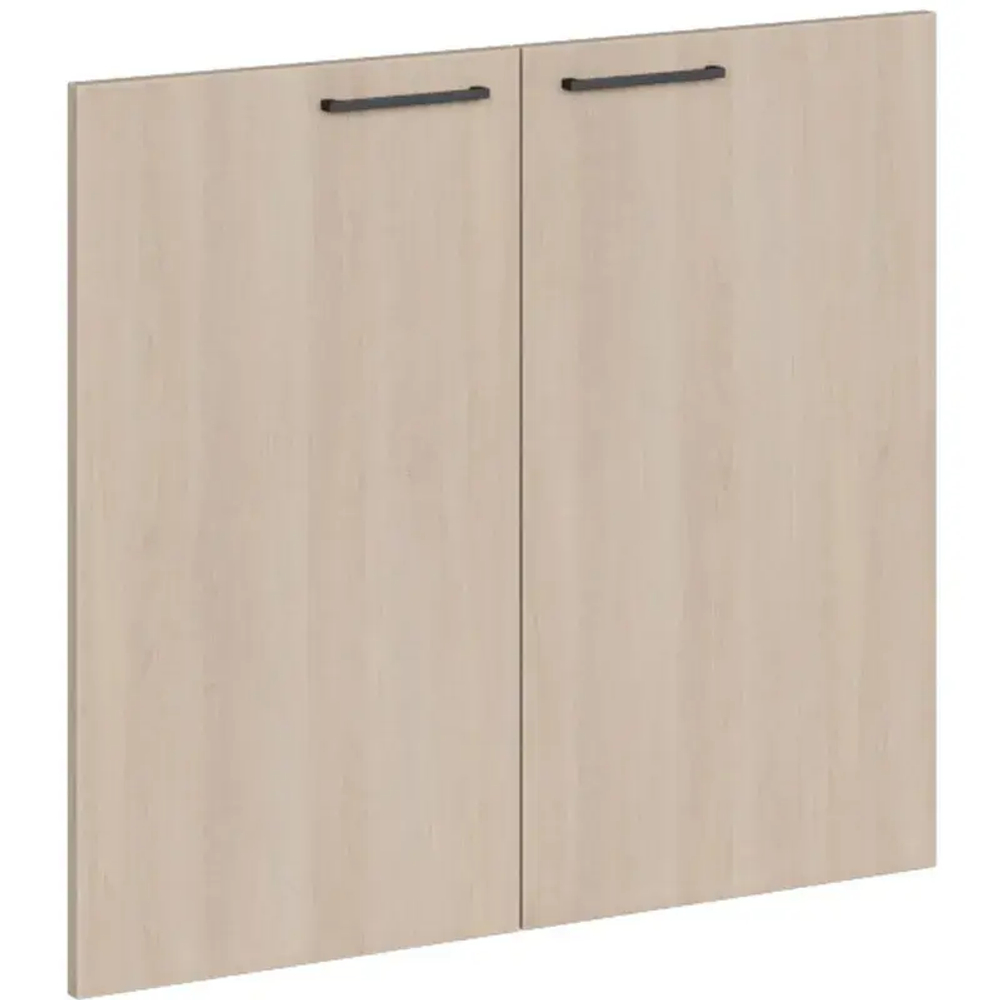 Двери К-Loft 2шт. 241H008 выс.680 дуб скандин