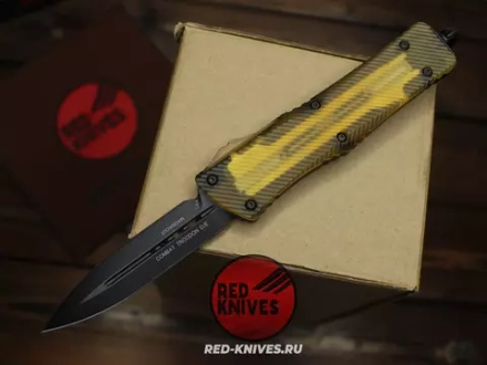 Нож Microtech Troodon Ultem Magnacut D/E RK-458