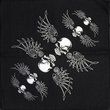 Бандана Череп с крыльями (162)