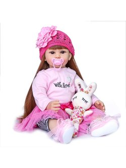 Набор одежды, платье для куклы 50-55см (CL-320)