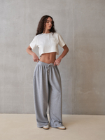 брюки шаровары из вареного футера