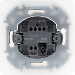 Переключатель 1-клавишный IP44 10А 250В алюминий Inspiria Legrand