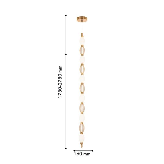 Подвесной светодиодный светильник Favourite Perler 4559-1PC