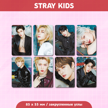 Сет карточек / STRAY KIDS #212