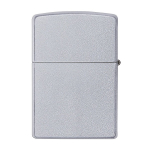 Набор Zippo (зажигалка Zippo 205 Satin Chrome и газовый вставной блок с двойным пламенем)
