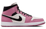 Air Jordan 1 Mid Se 'Berry Pink' Women's
