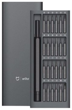 Отвертка с насадками Xiaomi MiJia Wiha Screwdriver Set (25 предм.)