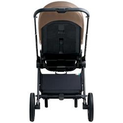 Детская прогулочная коляска Sweet Baby Elegante Chrome/Brown