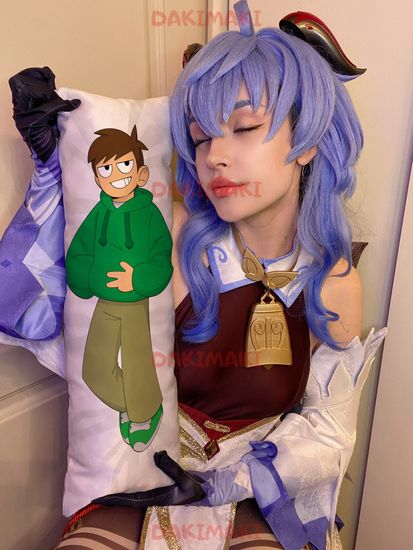 Мини дакимакура Эдд Эддсворлд арт. M1198, 60х20 см