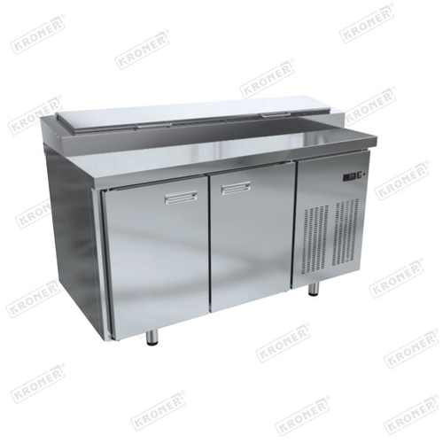 Стол холодильный для пиццы Kroner СХП 2-140-70