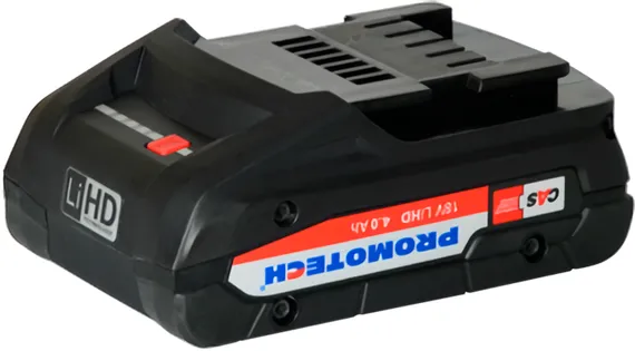 Аккумулятор Promotech 18 В / 4 Ач для сварочных кареток