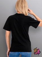 Футболка Лошадка с синей гривой