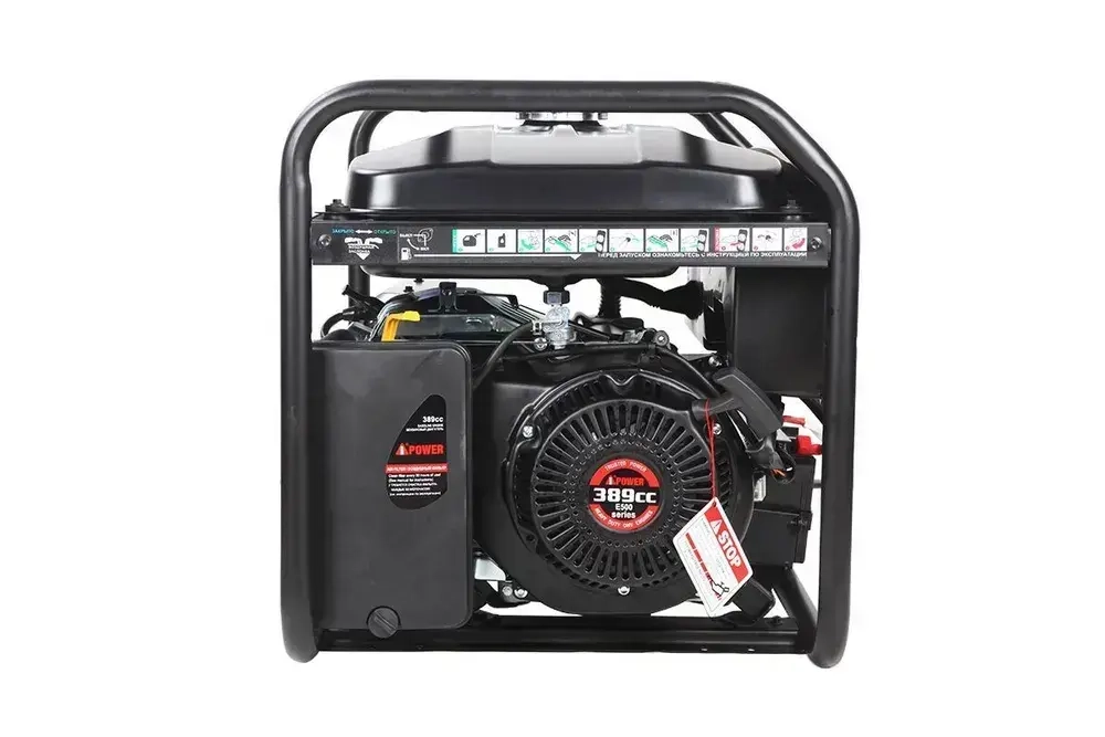 Бензиновый генератор A-iPower Lite AP5500E с электростартером, 5,5 кВт, 230В
