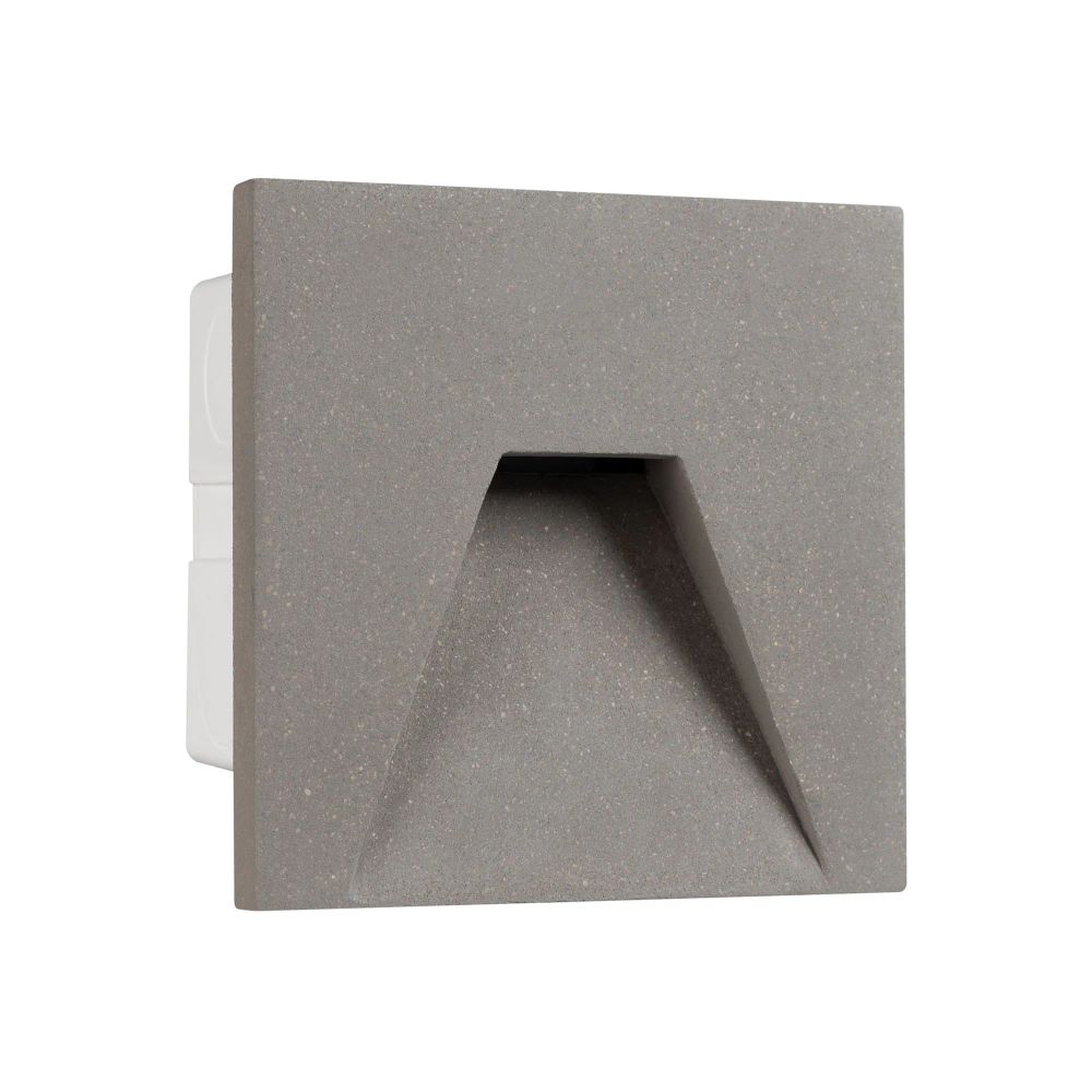 Светильник LT-TIE-S100-3W Warm3000 (GR, 75x30 deg, 230V) (Arlight, IP65 Бетон, 3 года) 050875