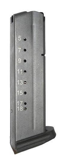 Магазин для пистолета Ярыгина ПЯ, Викинг МР-446. На 18 патронов