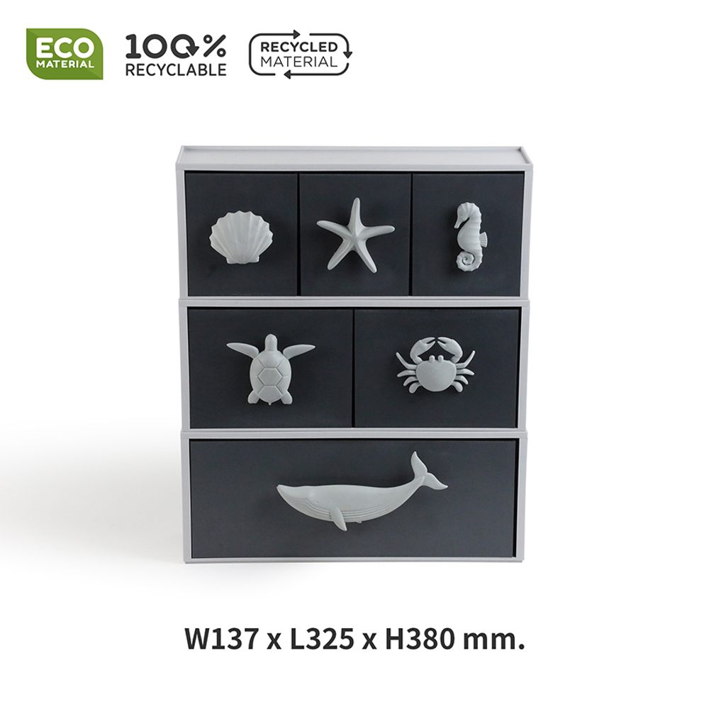 Набор для хранения ocean shelf, 6 в 1