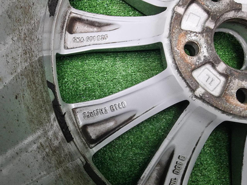 Диск литой R17 VW Tiguan 2 (2016-н.в.)