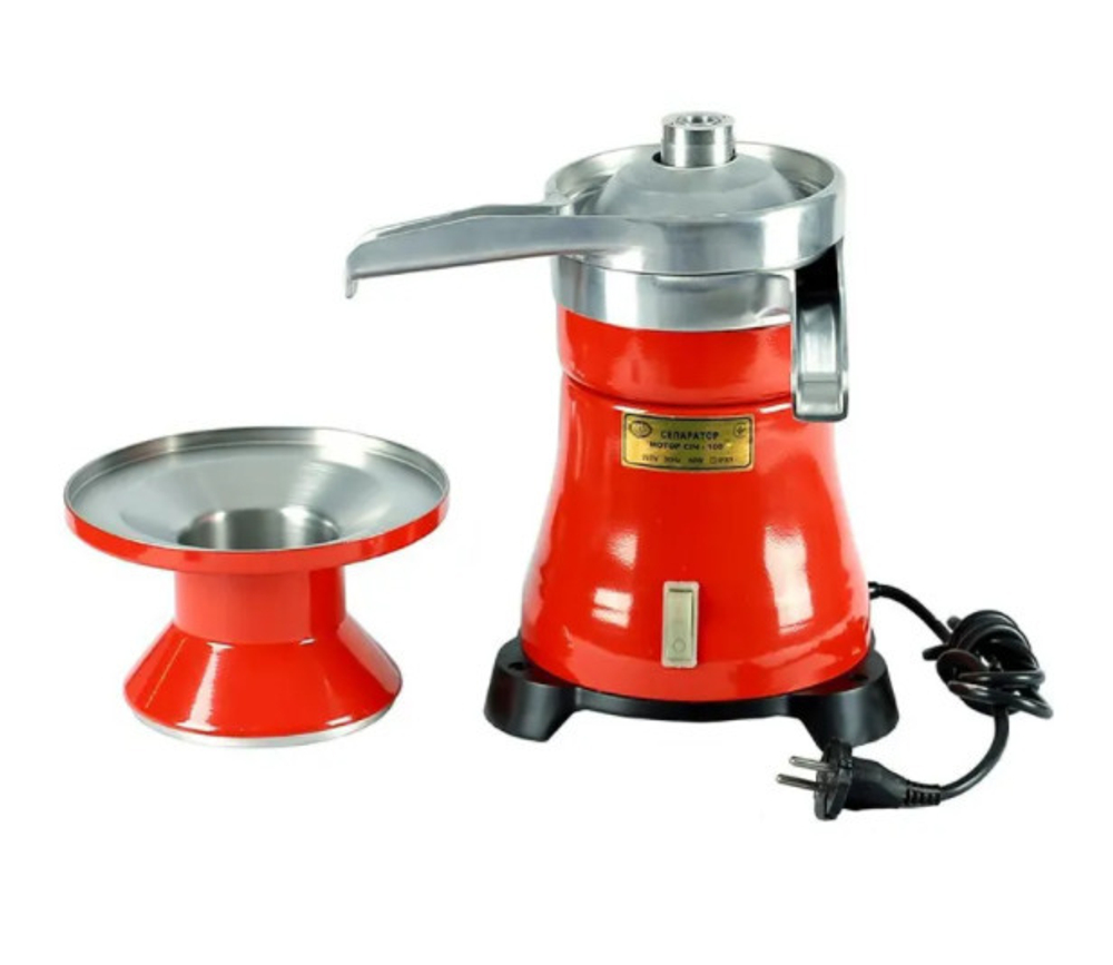 Сепаратор (сливкоотделитель) Мотор-Сич СЦМ 100-18 МЕТАЛЛ, для молока электрический, домашний, бытовой. Украина
